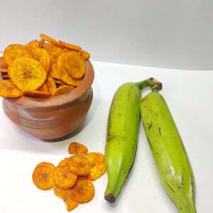 Butter and cheese Banana Chips