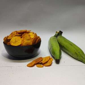 Peri peri Banana Chips